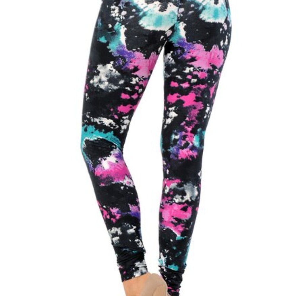 AURORA BOREALIS LEGGINGS - Picture 5 of 5